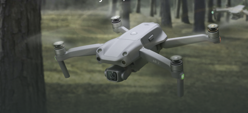 Mavic Air Drone Flying